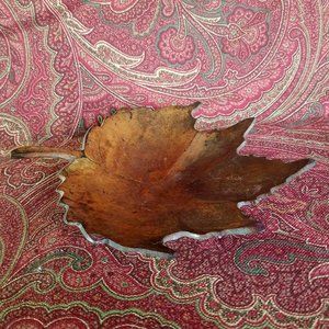 Tray: Metal Fall Leaf 💥🕛